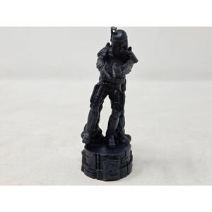 STAR WARS 2005 SAGA EDITION CHESS SET REPLACEMENT BLACK JANGO FETT KNIGHT